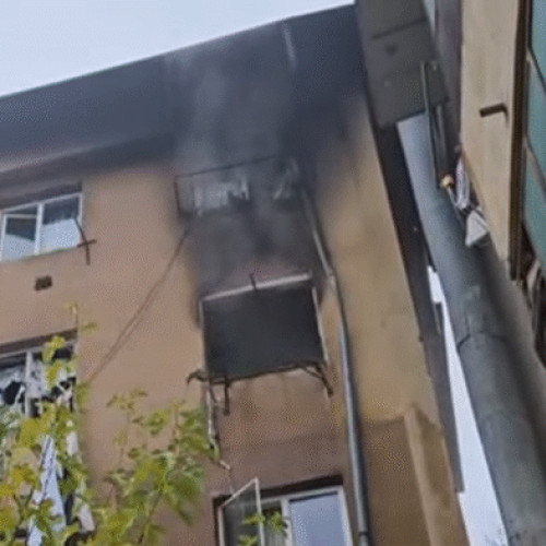 Dosar penal deschis după explozia într-o garsonieră din Balș