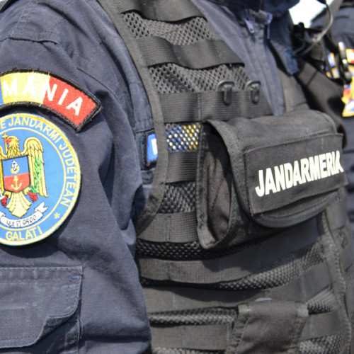 Schimbare de comandă la Jandarmeria din Galați cu o ceremonie militară