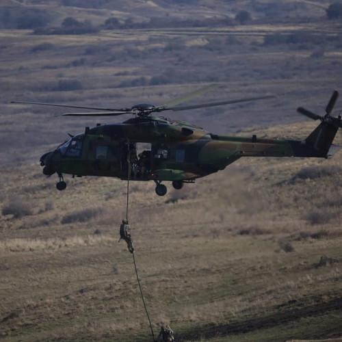 Exercițiul „Dacian Fall 25” reunește peste 5.000 de militari la baza de la Cincu