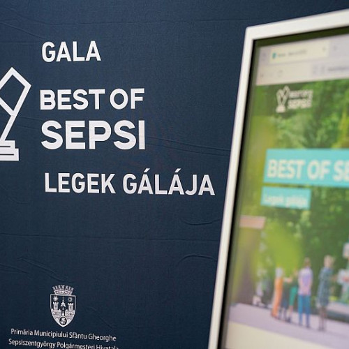 Câștigătorii proiectului Best of Sepsi 2025 vor fi anunțaţi în februarie