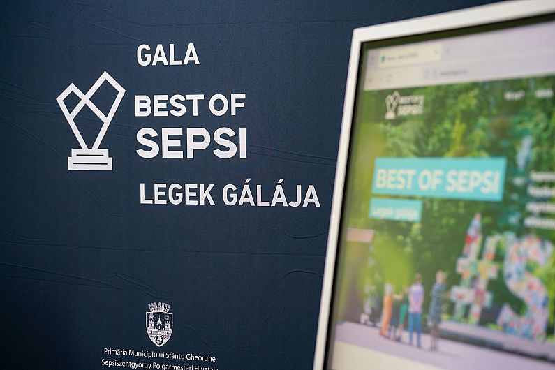 Câștigătorii proiectului Best of Sepsi 2025 vor fi anunțaţi în februarie