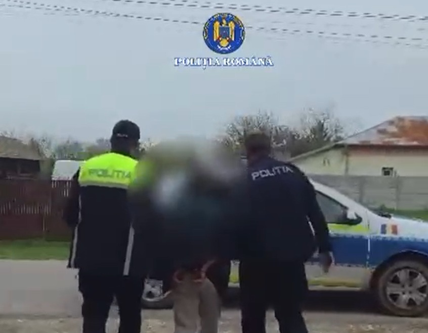 Trei bărbați reținuți în Teleorman pentru violență domestică