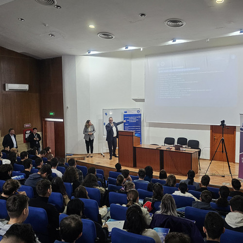 Peste 260 de participanți la târgul de cariere Cyber Security Matters de la Universitatea Ovidius