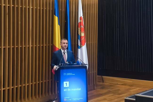 Alfred Simonis anunță proiecte record în Timiș după un an ca președinte al CJ
