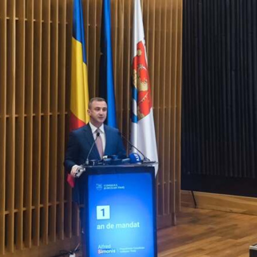 Alfred Simonis anunță proiecte record în Timiș după un an ca președinte al CJ