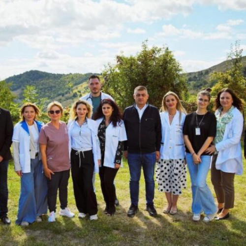 Caravana medicală „Sănătate pentru Buzău” ajunge în comuna Cilibia