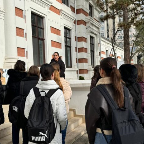 Elevii pot explora istoria spitalului I. C. Brătianu printr-un proiect interactiv