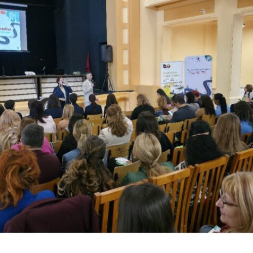 Caravana reciclării creative a început în județele Covasna și Buzău cu participarea a 200 de cadre didactice