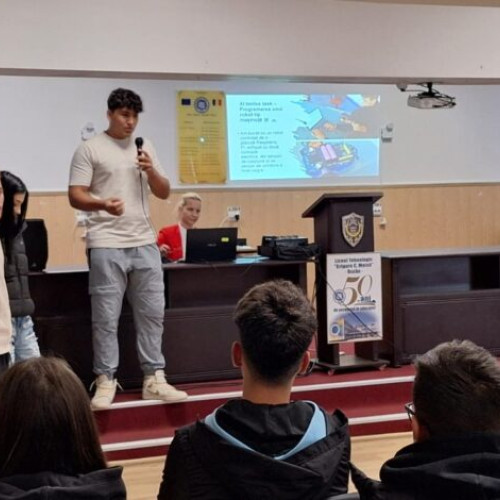 Liceul Grigore C. Moisil promovează excelența prin proiectele Erasmus+