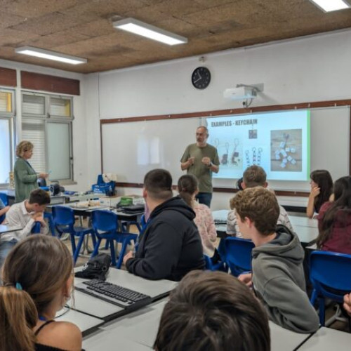 Elevi și profesori din Buzău în mobilitate Erasmus+ la Lisabona pentru un proiect de sustenabilitate