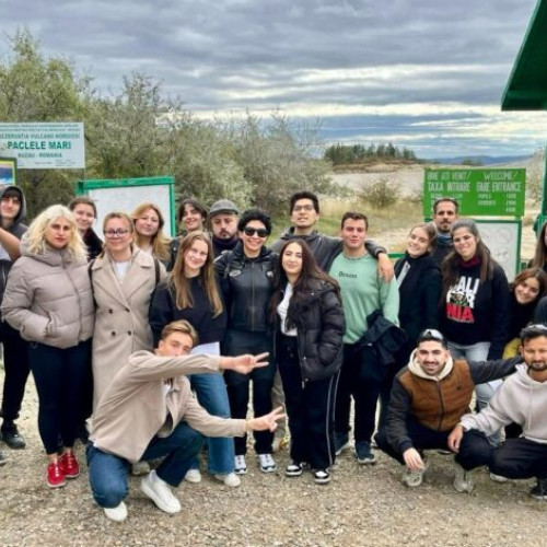 Râmnicu Sărat a găzduit vizita internațională „Together for Youth” pentru incluziunea tinerilor