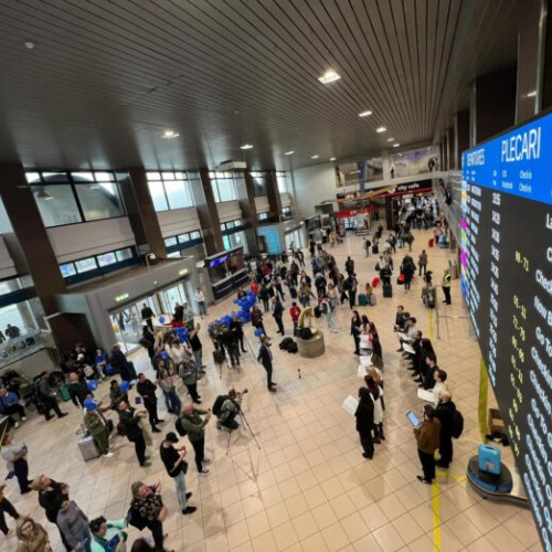 România, printre liderii creșterii traficului aerian în Europa în septembrie 2025