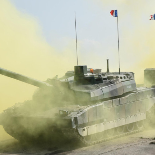 Anchetă deschisă după survolul cu dronă al unui convoi de tancuri în Mulhouse