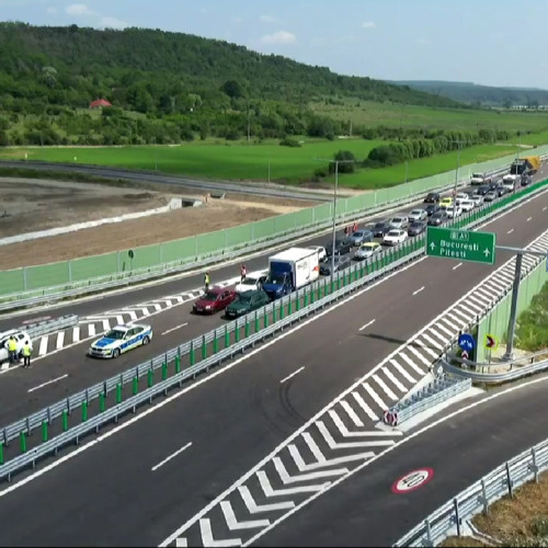 Guvernul discută finanțarea cu 500 milioane euro pentru autostrada Sibiu–Pitești