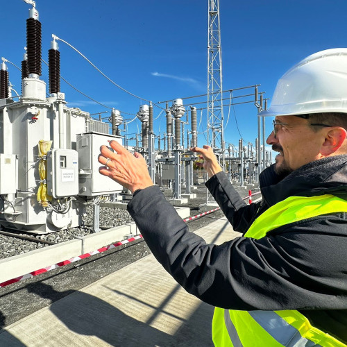 DEER a inaugurat stația de transformare 110/20 kV în Zona Industrială Vest din Sibiu