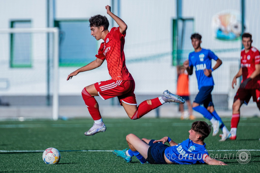 Sport local: meciuri importante pentru Oțelul II, CSM Galați și United
