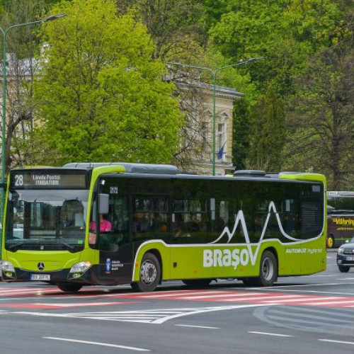 Modificări în transportul public din Brașov pentru crosul de 15 noiembrie