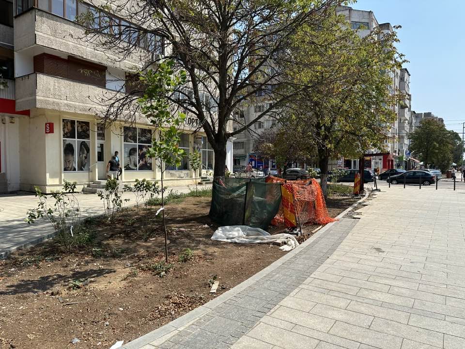 Dosarul privind moartea bărbatului pe șantierul pietonal din Alexandria a fost clasat