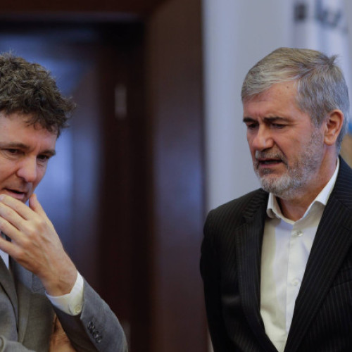 Șerban Iftime, fiul președintelui CJ Botoșani, consilier onorific al lui Nicușor Dan