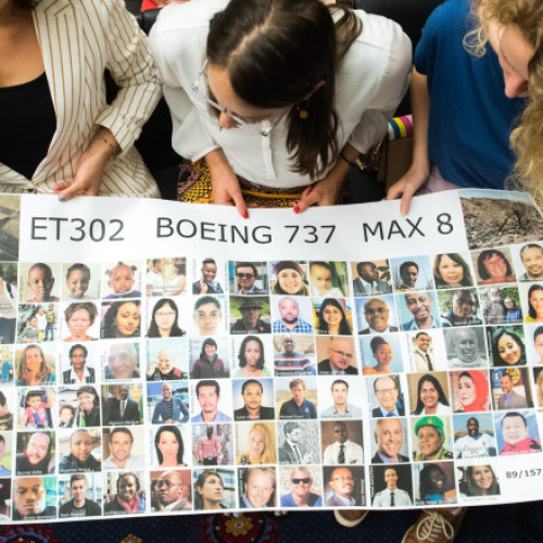 Boeing va plăti peste 35 de milioane de dolari familiei unei victime a accidentului 737 MAX din Etiopia