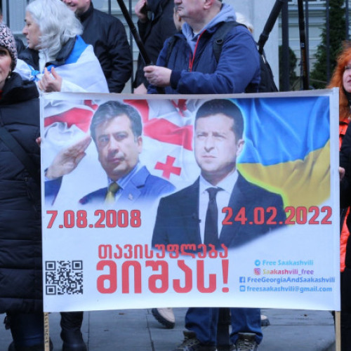 Saakașvili cere statutul de prizonier civil lui Zelenski în contextul războiului ruso-ucrainean