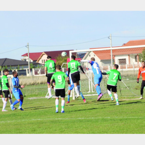 CSO Ștei și Crișul Aleșd se luptă pentru locul 6 în Liga a IV-a