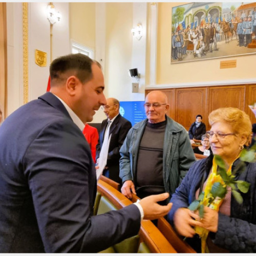 23 de cupluri din Oradea celebrate pentru 50 de ani de căsătorie