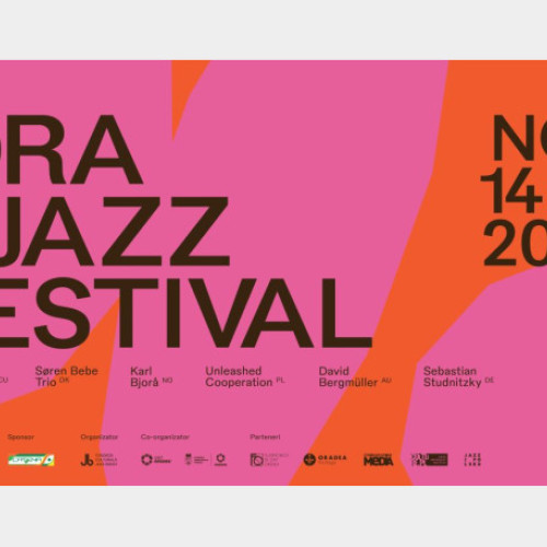 Oradea găzduiește a șasea ediție a ORA Jazz Festival cu artiști din opt țări