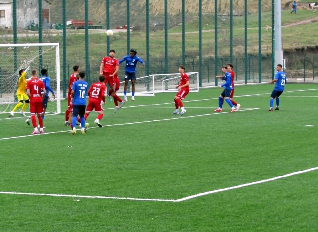 Dacia Unirea Brăila și Victoria Traian joacă acasă și în deplasare în etapa a 13-a din Liga a III-a