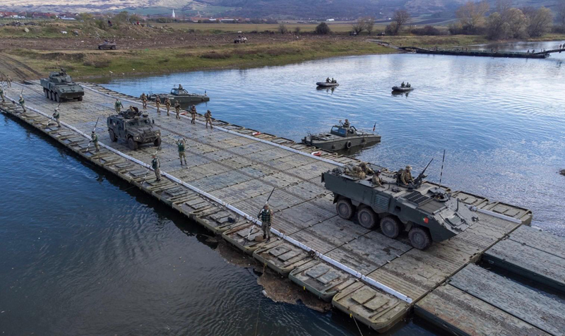 Exercițiul multinațional Dacian Fall 25 implică peste 5.000 de militari în antrenamente complexe