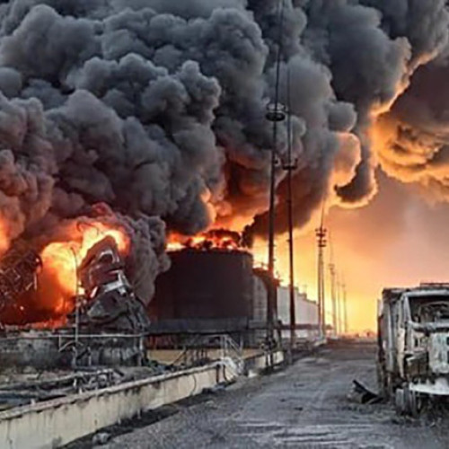 Procesarea petrolului în Rusia scade cu doar 3% în ciuda atacurilor ucrainene cu drone