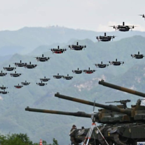 Ucraina va folosi un sistem revoluționar anti-dronă bazat pe inteligență artificială