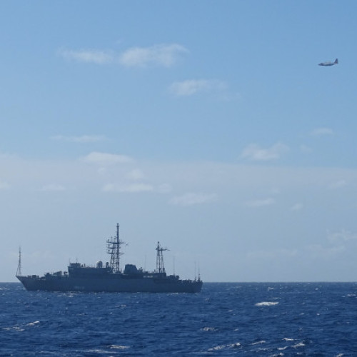 Nava militară rusă detectată aproape de apele teritoriale ale SUA în apropiere de Oahu