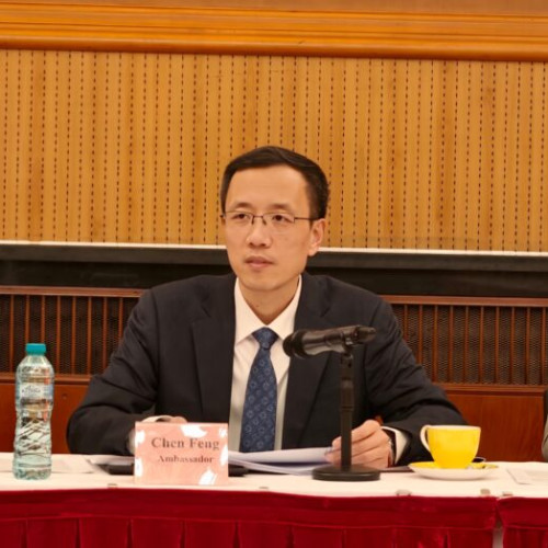 Ambasadorul Chinei evidențiază dezvoltarea relațiilor bilaterale cu România