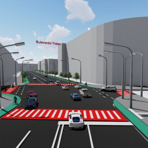 Baia Mare modernizează bulevardele Unirii și Traian cu fonduri regionale