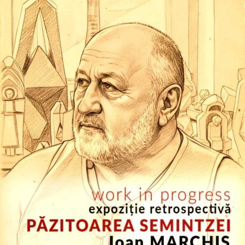 Expoziție retrospectivă Ioan Marchiș la Muzeul Județean de Artă Baia Mare