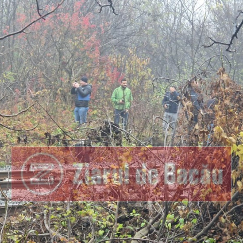 Cadavrul unei femei găsit lângă calea ferată din zona Aleii Metalurgiei, Bacău