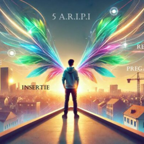 Proiectul „5 ARIPI” al Sectorului 5 finanțat cu un milion de euro pentru sprijinirea tinerilor