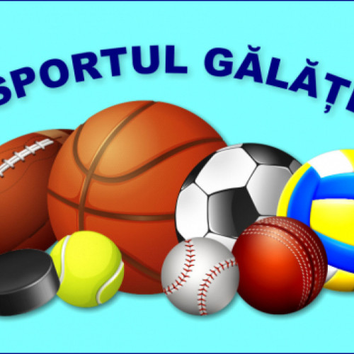 Performanțe și activități ale echipelor sportive și selecții la Galați