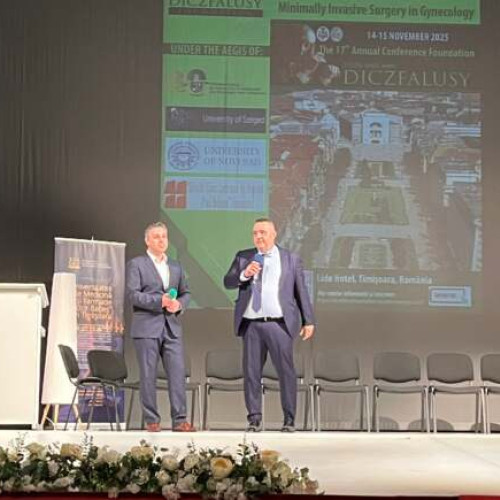 Specialiști din țară și străinătate participă la congresul de chirurgie ginecologică la Timișoara