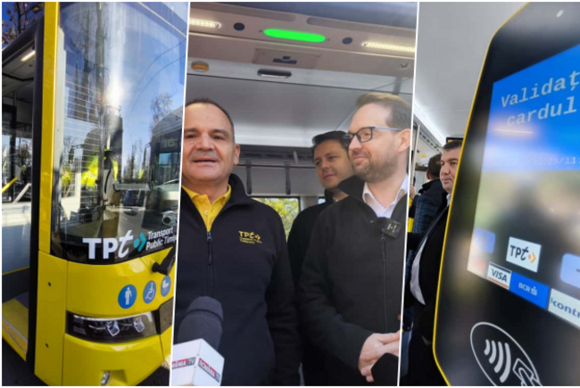 Timișoara introduce primele cinci troleibuze noi pe linia 16