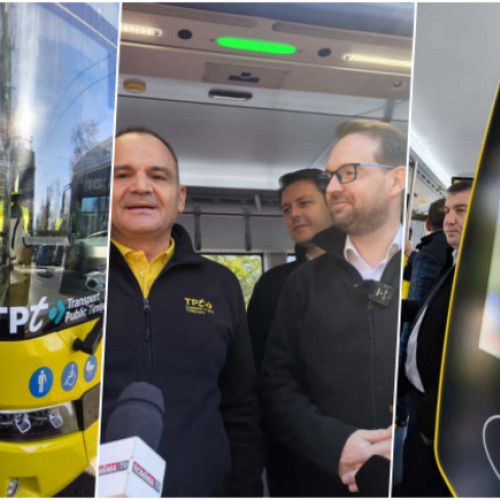 Timișoara introduce primele cinci troleibuze noi pe linia 16