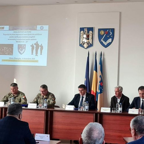 Exercițiul de mobilizare MOBEX CV-25 evaluat pozitiv în județul Covasna