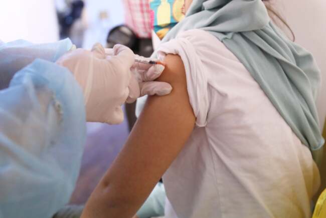 DSP Timiș promovează creșterea acoperirii vaccinale la copii