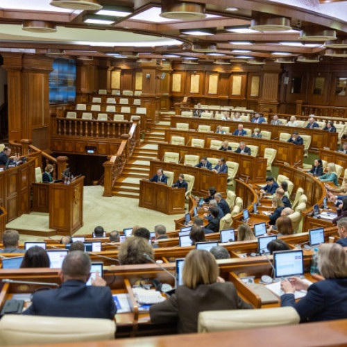 Parlamentul Republicii Moldova denunță acordul cu Rusia privind centrele culturale