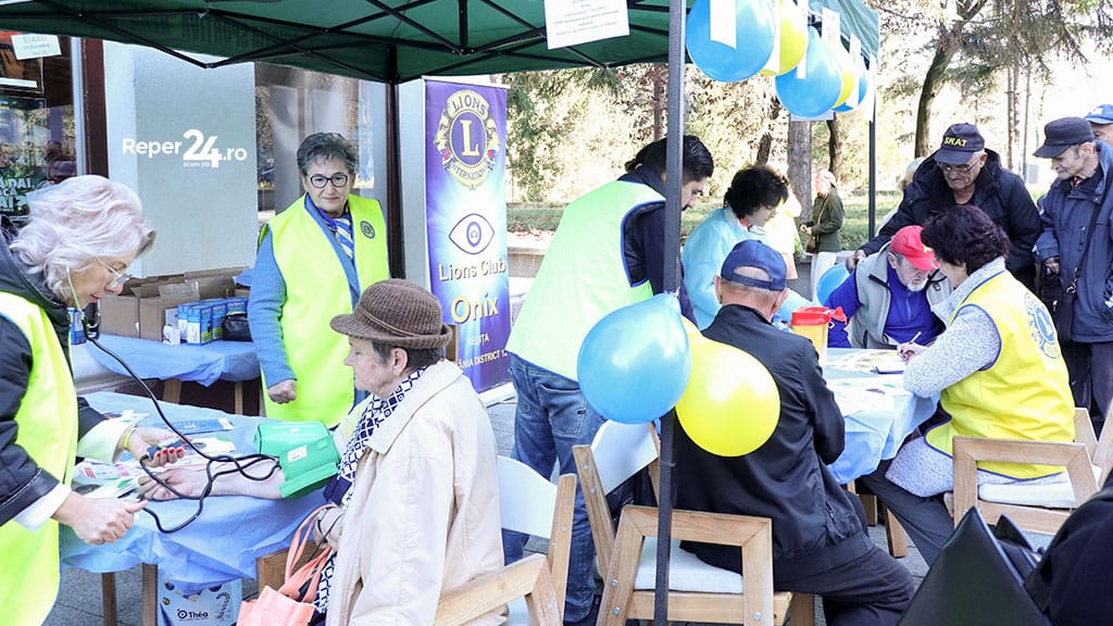 Reșița marchează Ziua internațională de luptă împotriva diabetului cu acțiuni de prevenție