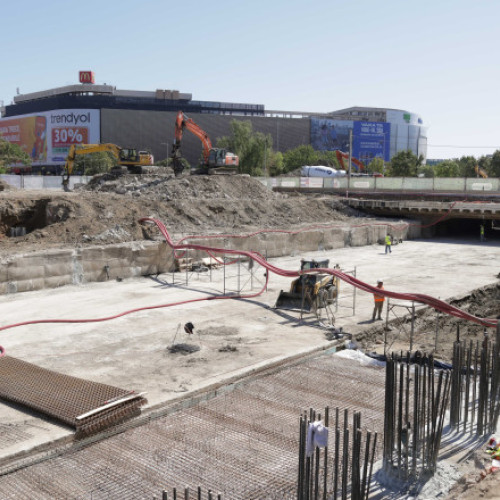 Circulaţie restricţionată pe Bulevardul Unirii pentru lucrări la planşeu