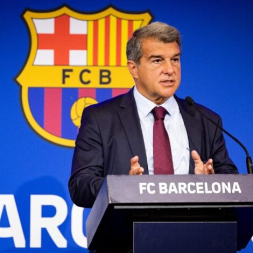 Joan Laporta susține ridicarea unei statui lui Leo Messi la noul Camp Nou