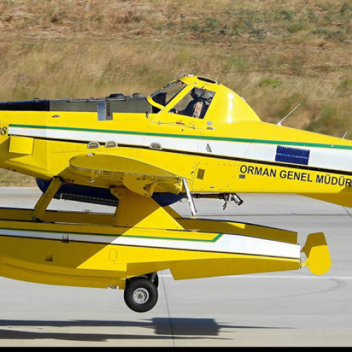 Un avion turc de stingere a incendiilor s-a prăbușit în Croația, pilotul a murit