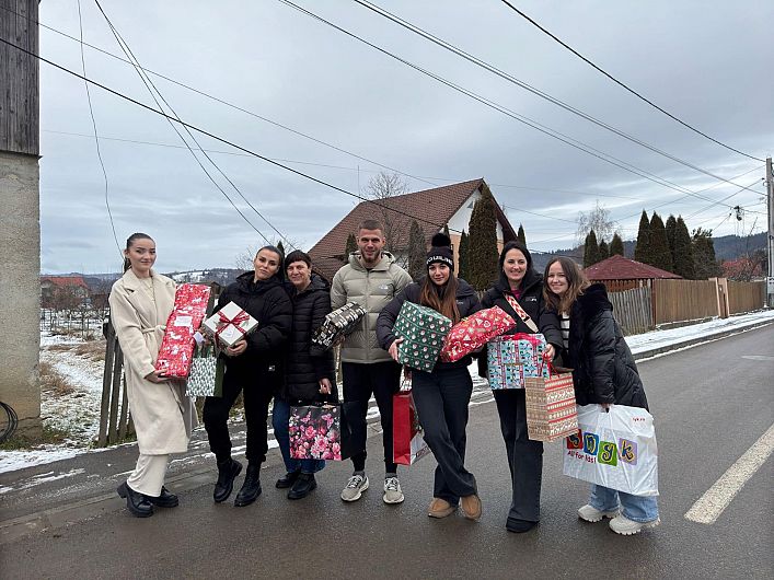 Campania „Scrisoare către Moș Crăciun” aduce bucurie copiilor din Barcani